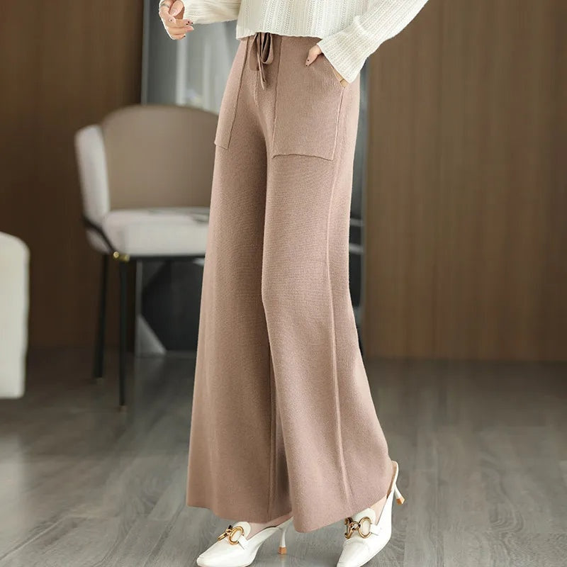 Comfortabele wide-leg dames pantalon – Solène