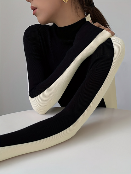 Contrast coltrui met elegante lijnen – Livia