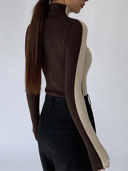 Contrast coltrui met elegante lijnen – Livia