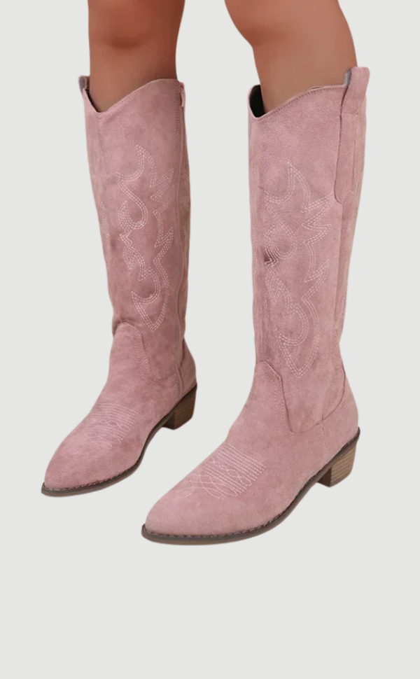 Cowboylaarzen van Suède – Western-Chic voor stijlvolle optredens