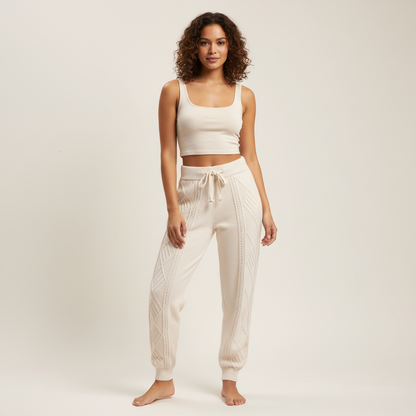 Cozy dames jogger broek – Cascade
