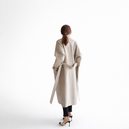 De Wool Kasjmier Atelier Coat