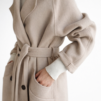 De Wool Kasjmier Atelier Coat