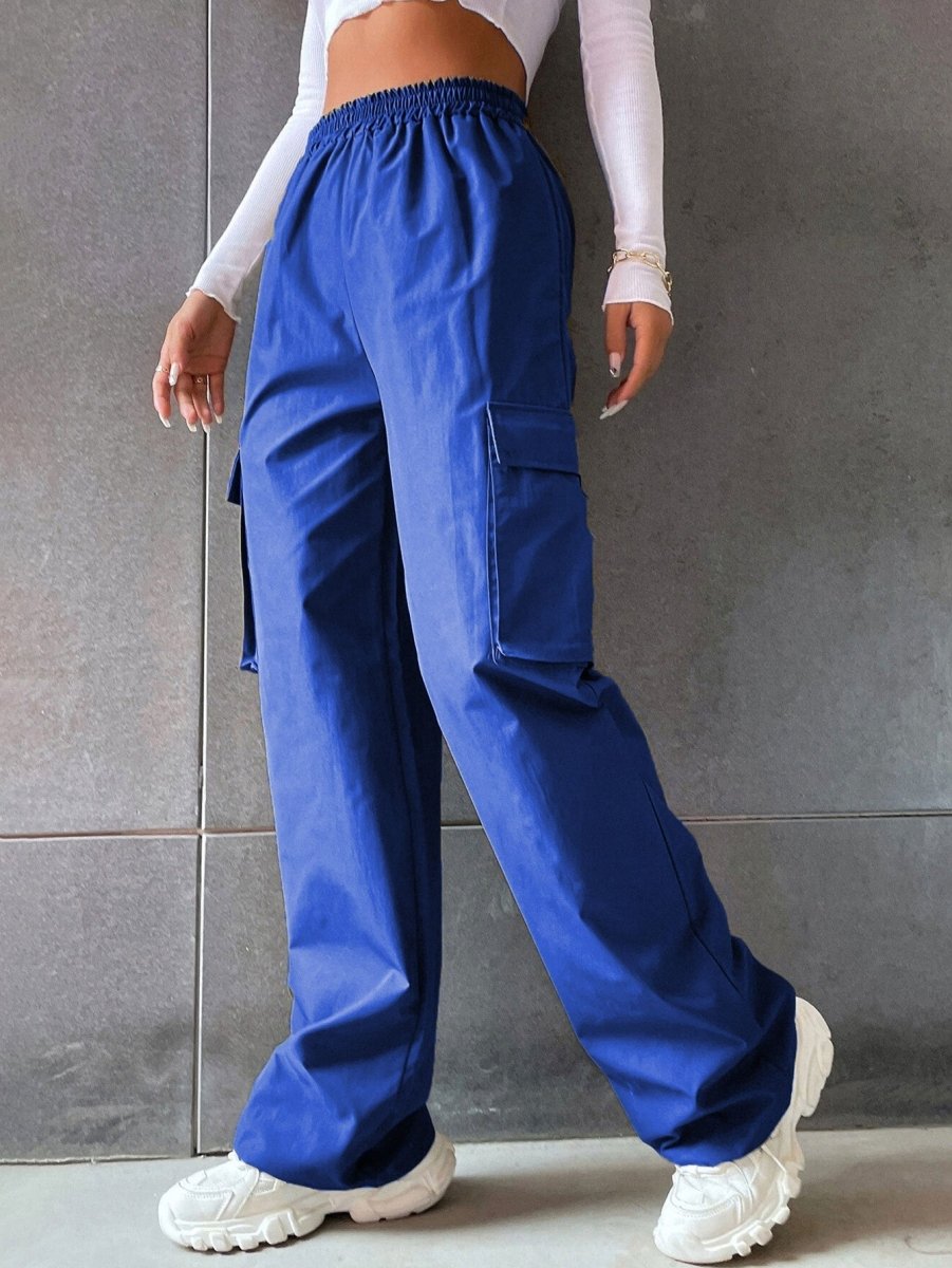 Dames Cargo Broek met Zakken