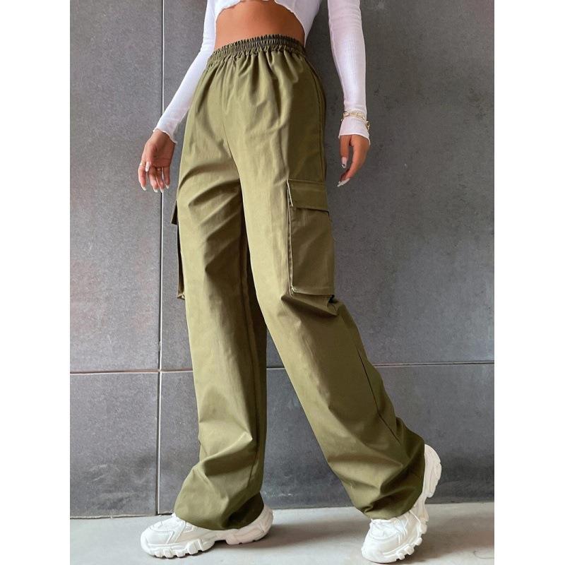 Dames Cargo Broek met Zakken