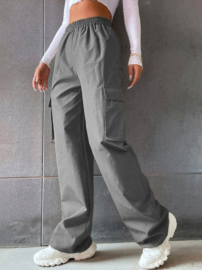 Dames Cargo Broek met Zakken