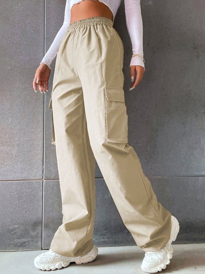 Dames Cargo Broek met Zakken