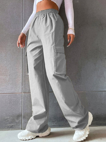 Dames Cargo Broek met Zakken