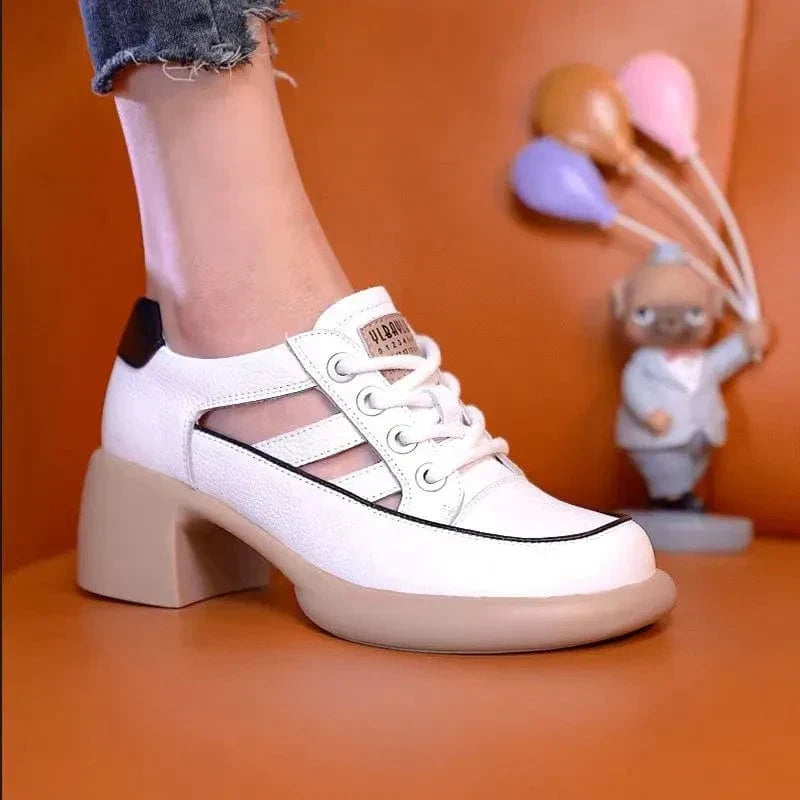 Dames Hoge Hakken Sandalen met Elegante Stijl en Comfort