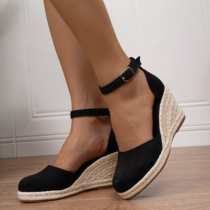 Dames Sandalen met Bandjes en Comfortabele Cushioned Voetbed