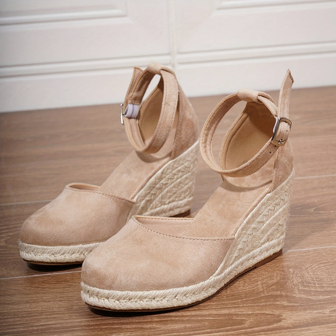 Dames Sandalen met Bandjes en Comfortabele Cushioned Voetbed