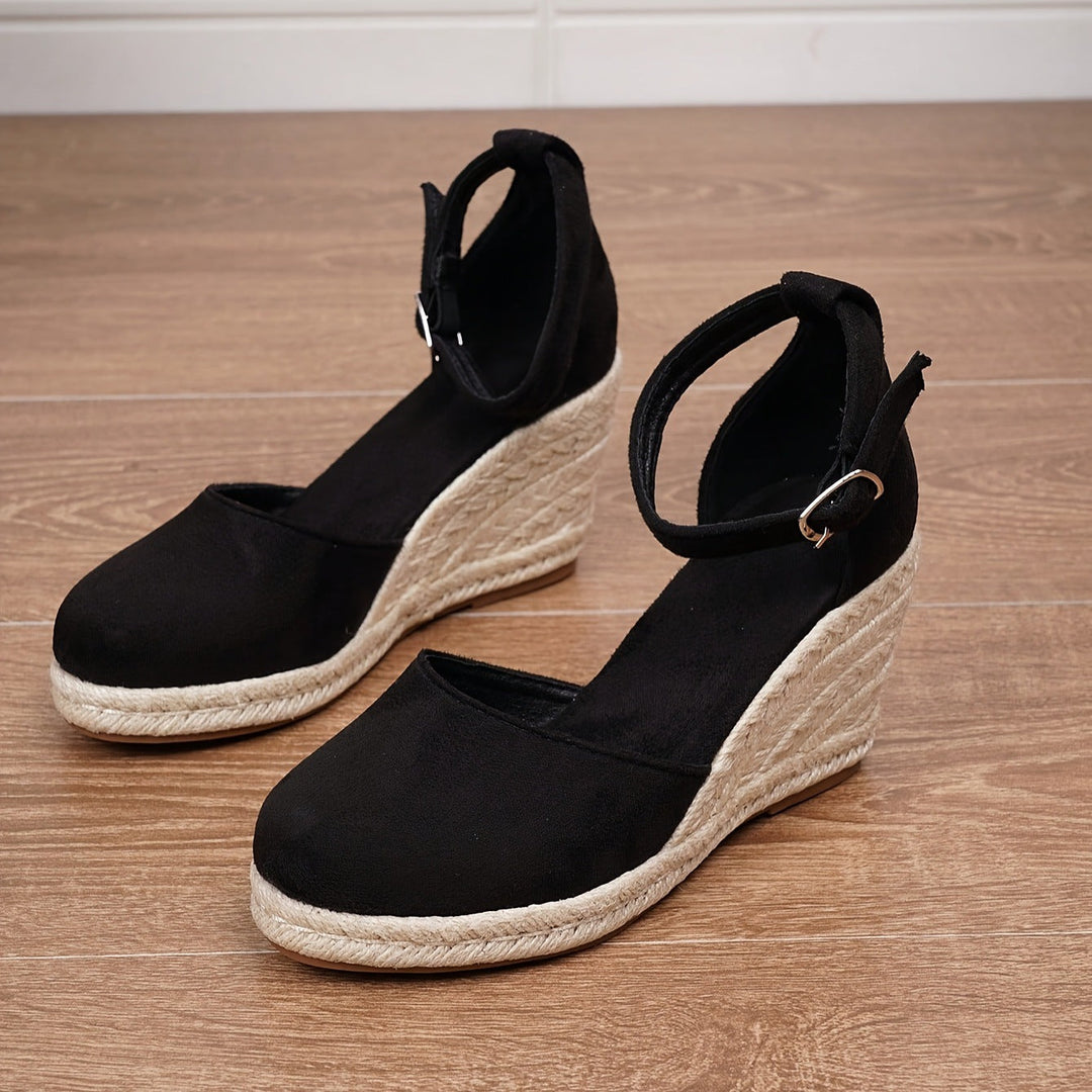 Dames Sandalen met Bandjes en Comfortabele Cushioned Voetbed