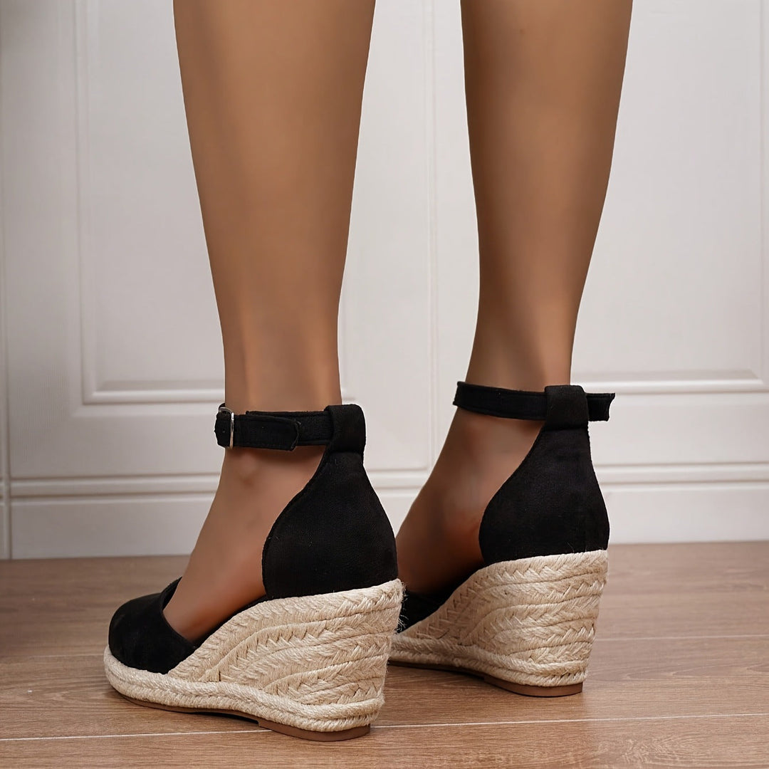 Dames Sandalen met Bandjes en Comfortabele Cushioned Voetbed