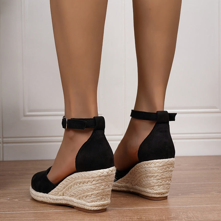 Dames Sandalen met Bandjes en Comfortabele Cushioned Voetbed
