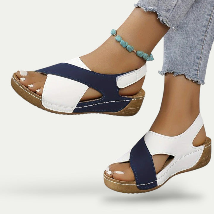 Dames Sandalen met Comfortabele Fit en Stijlvol Design