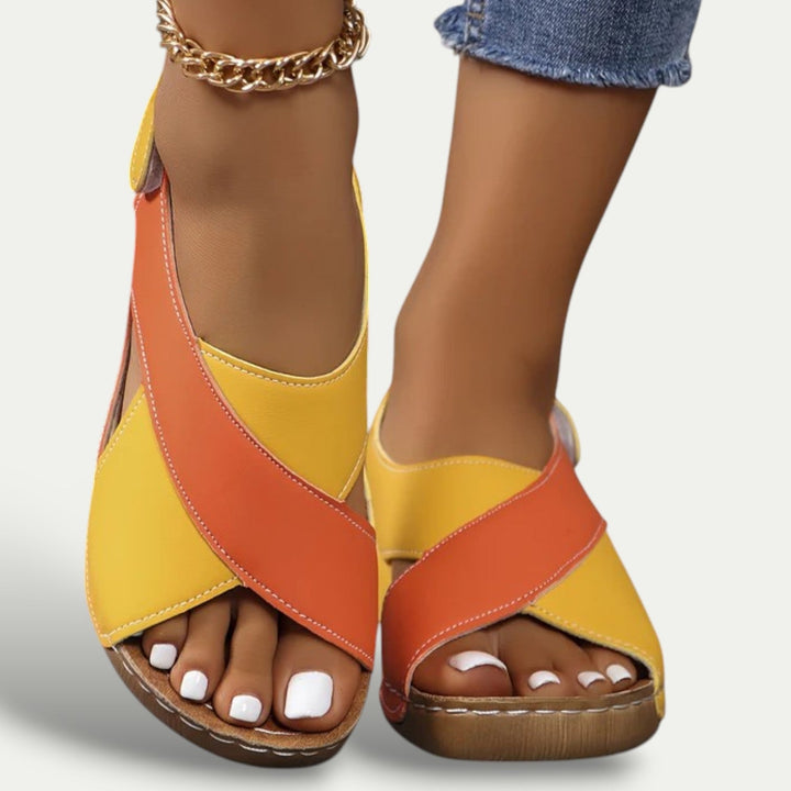 Dames Sandalen met Comfortabele Fit en Stijlvol Design