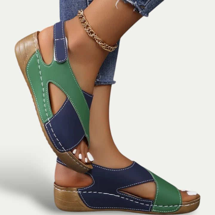 Dames Sandalen met Comfortabele Fit en Stijlvol Design