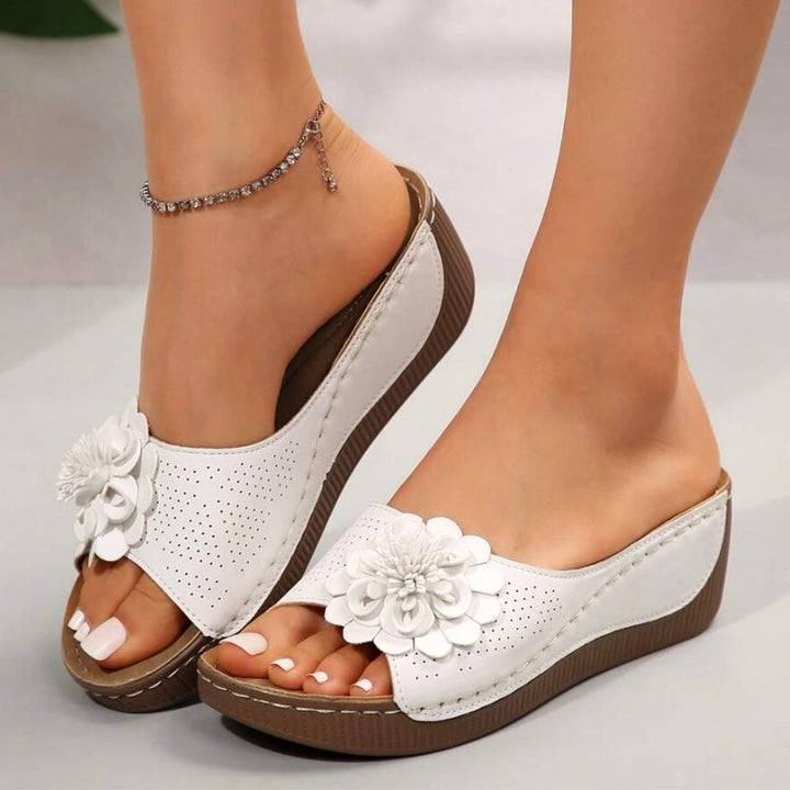Dames Sandalen met Steun en Lichtgewicht Zool voor Comfort