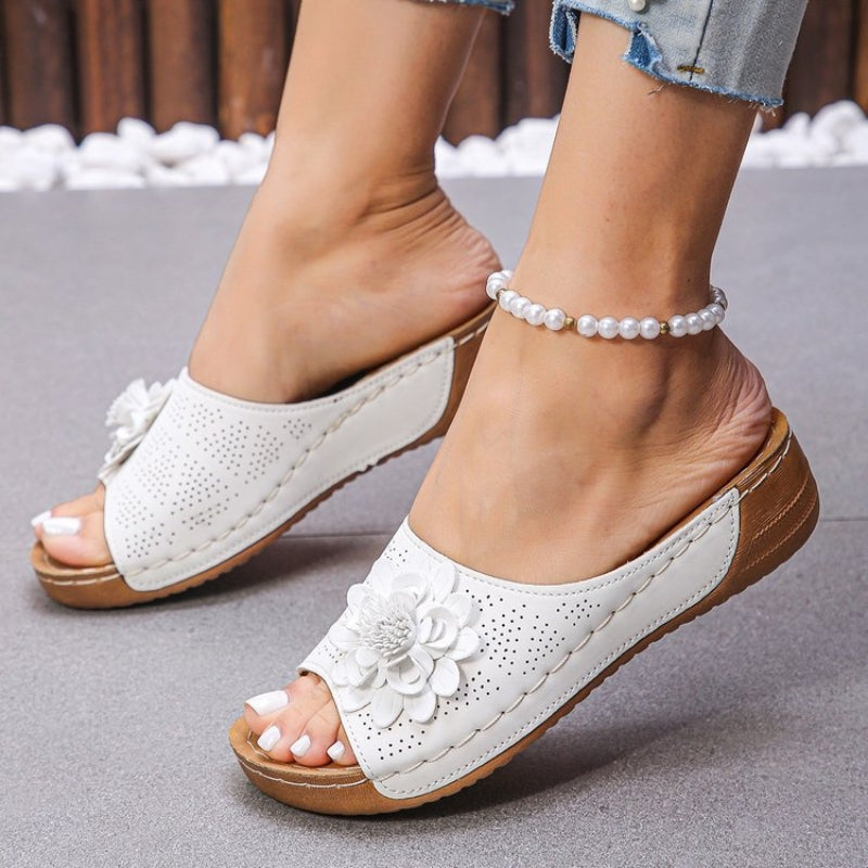 Dames Sandalen met Steun en Lichtgewicht Zool voor Comfort