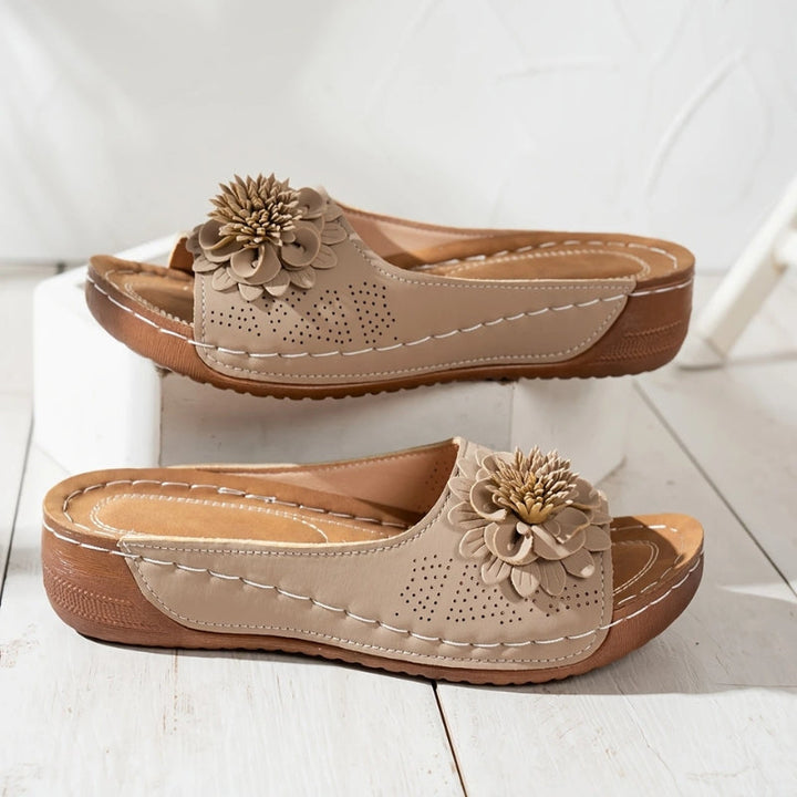 Dames Sandalen met Steun en Lichtgewicht Zool voor Comfort