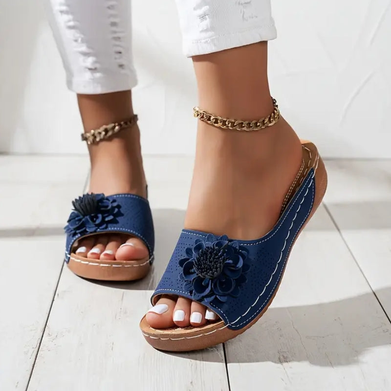 Dames Sandalen met Steun en Lichtgewicht Zool voor Comfort