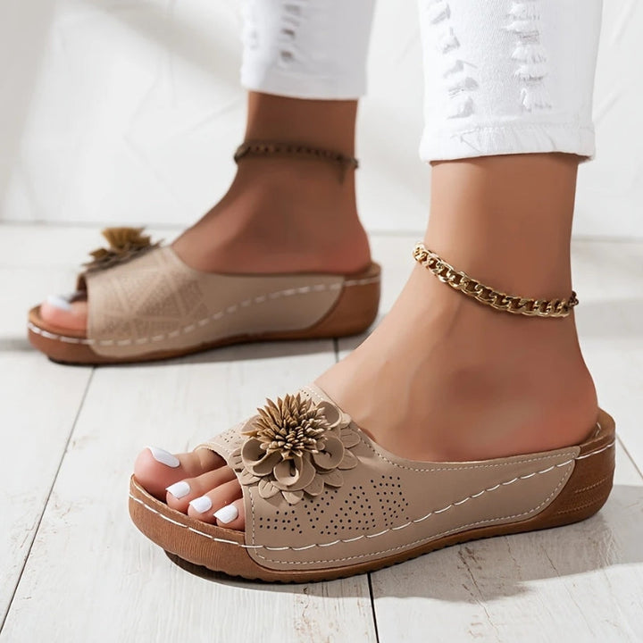 Dames Sandalen met Steun en Lichtgewicht Zool voor Comfort