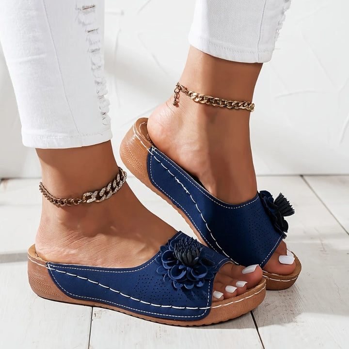 Dames Sandalen met Steun en Lichtgewicht Zool voor Comfort