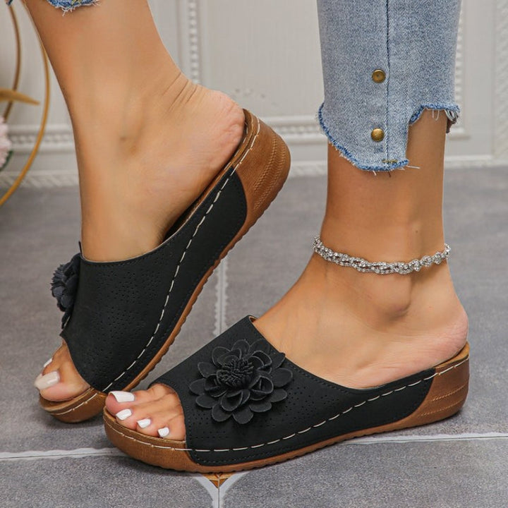 Dames Sandalen met Steun en Lichtgewicht Zool voor Comfort