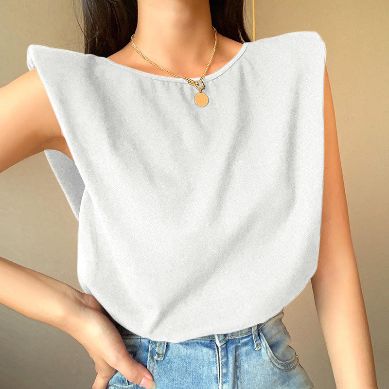 Dames T-shirt met Korte Mouwen en Ontspannen Pasvorm van Ademend Materiaal