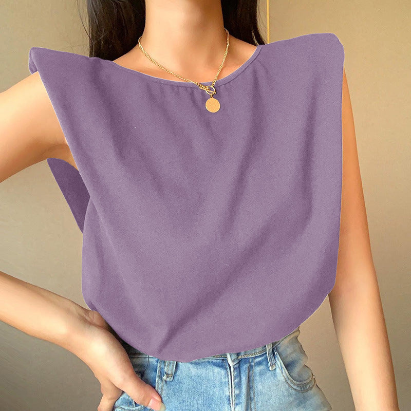 Dames T-shirt met Korte Mouwen en Ontspannen Pasvorm van Ademend Materiaal