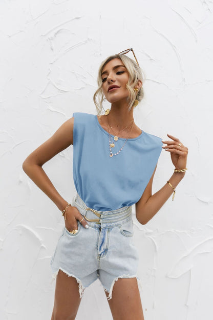 Dames T-shirt met Korte Mouwen en Ontspannen Pasvorm van Ademend Materiaal
