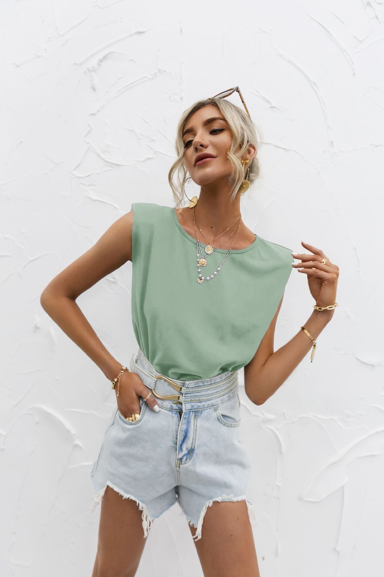 Dames T-shirt met Korte Mouwen en Ontspannen Pasvorm van Ademend Materiaal