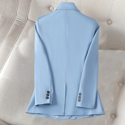 Dames blazer met getailleerde pasvorm – Neriza