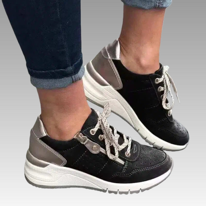 Dames schoenen met comfortabele pasvorm