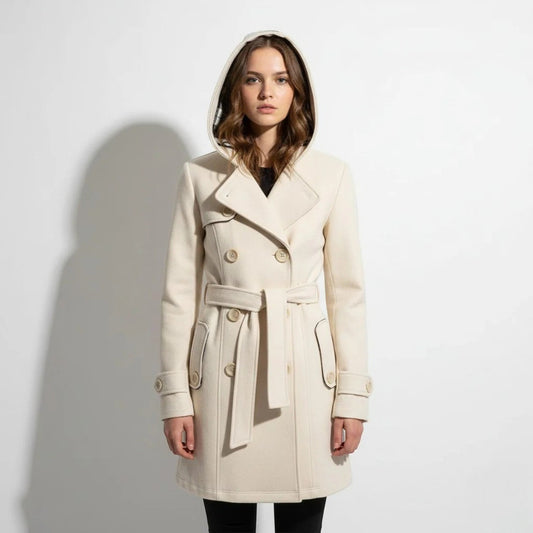 Dames winter trenchcoat