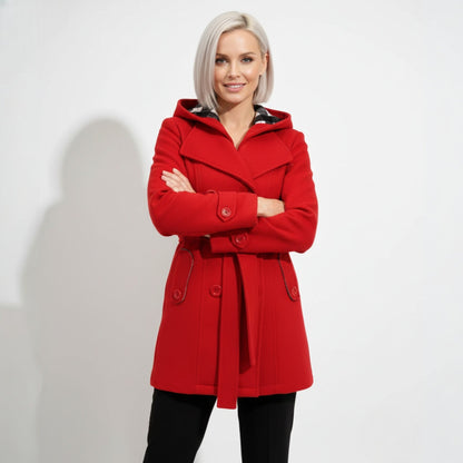 Dames winter trenchcoat
