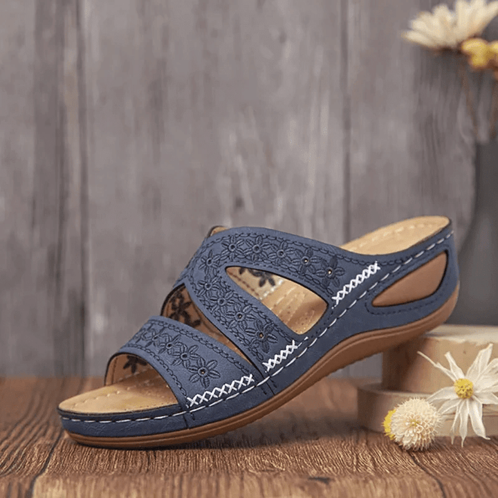 Dikke Platform Slipper Sandalen voor Grootte en Comfort