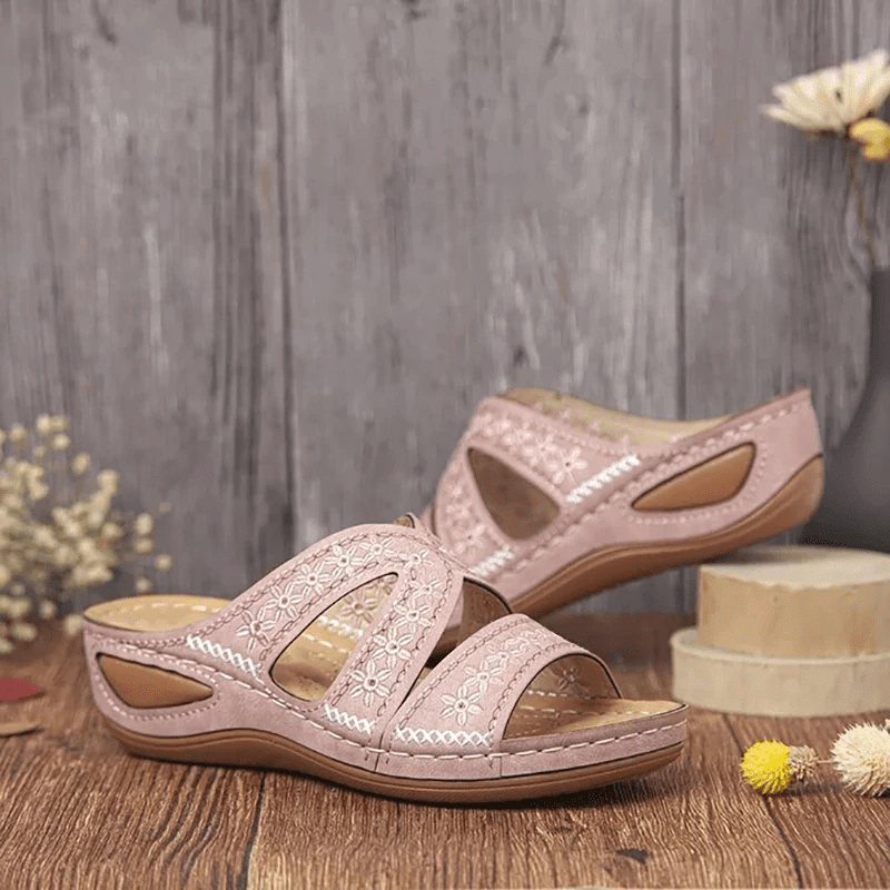 Dikke Platform Slipper Sandalen voor Grootte en Comfort
