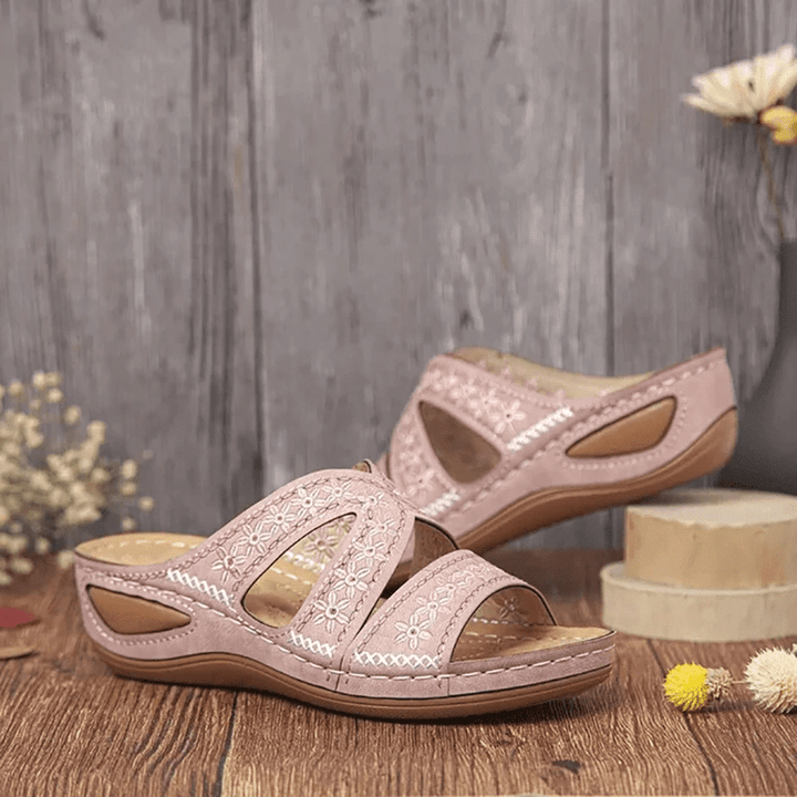 Dikke Platform Slipper Sandalen voor Grootte en Comfort
