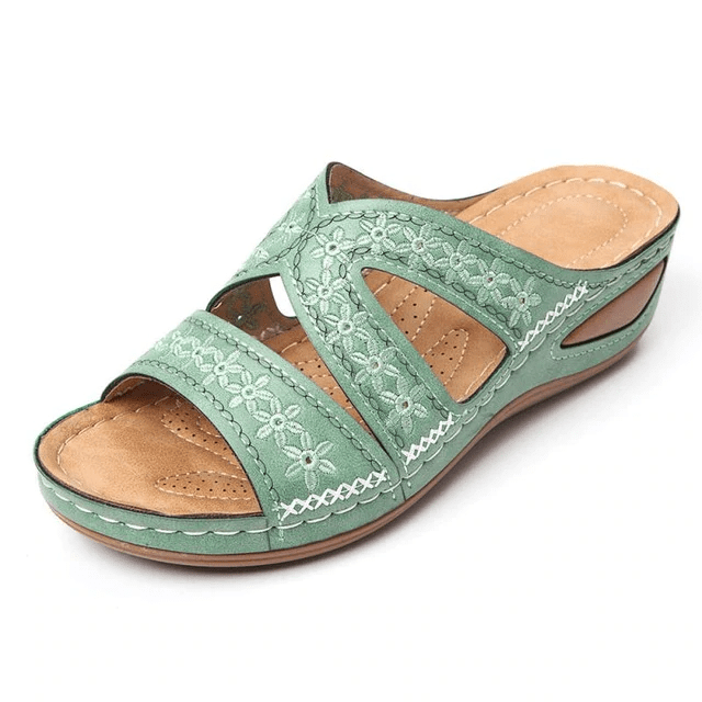 Dikke Platform Slipper Sandalen voor Grootte en Comfort