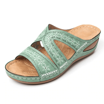 Dikke Platform Slipper Sandalen voor Grootte en Comfort