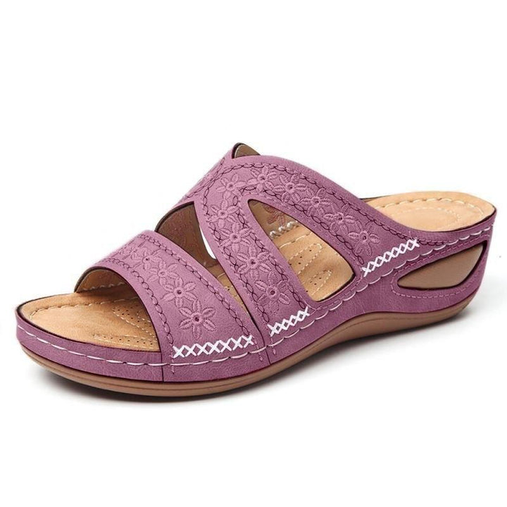 Dikke Platform Slipper Sandalen voor Grootte en Comfort