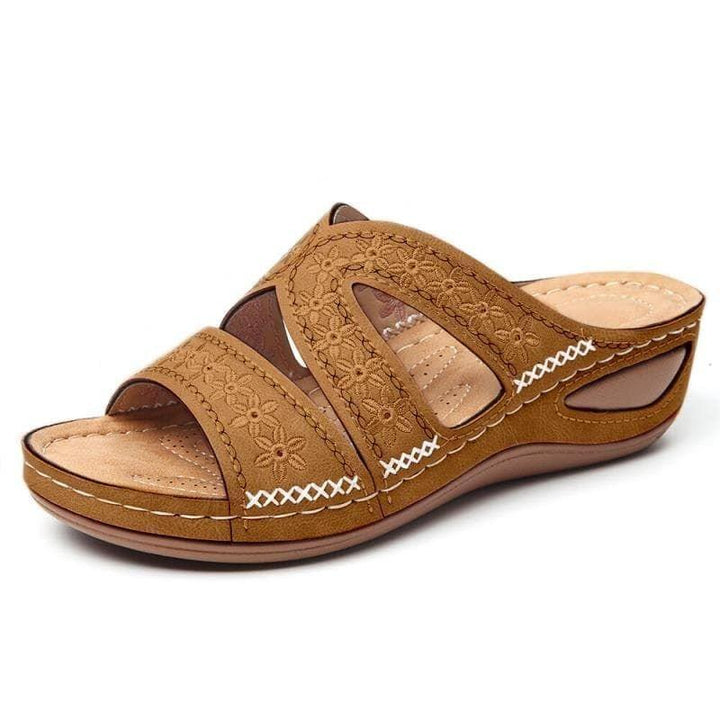 Dikke Platform Slipper Sandalen voor Grootte en Comfort