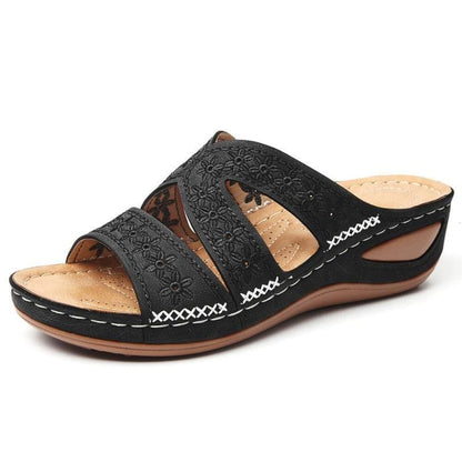 Dikke Platform Slipper Sandalen voor Grootte en Comfort