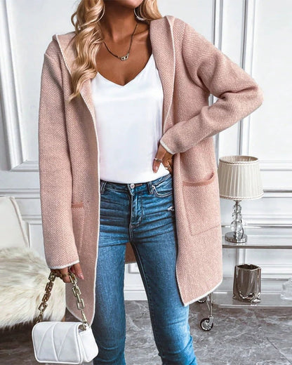 Elegant halflang damesvest – Lindsay