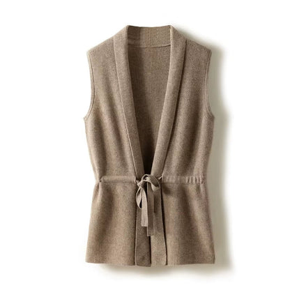 Elegant mouwloos dames vest – Sophia
