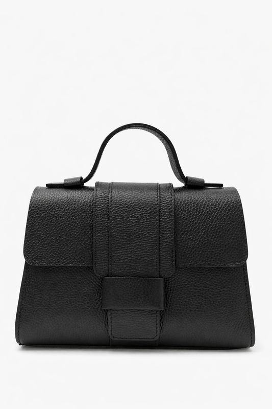 Sia Dames Handtas | Leren, Ruim Compartiment