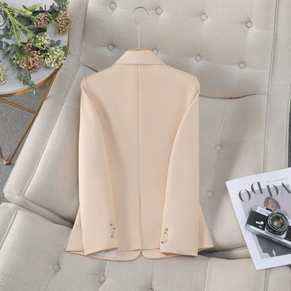 Elegante Blazer voor Vrouwen met Knopsluiting en Stijlvol Design