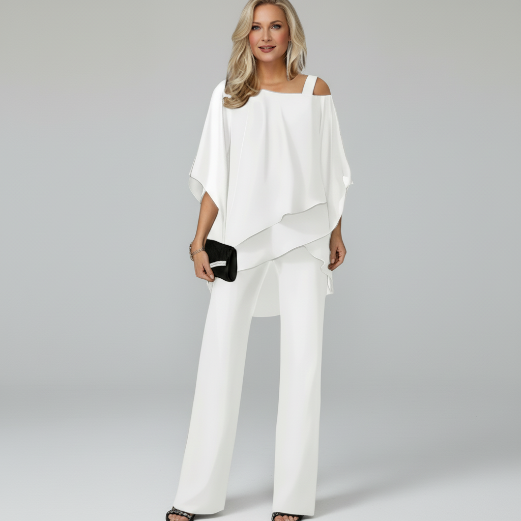 Elegante Chiffon Set voor Dames