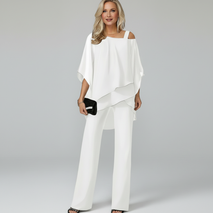Elegante Chiffon Set voor Dames